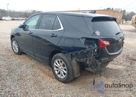 2020 Chevrolet Equinox Awd Lt 1.5L Turbo z USA, uszkodzony, nr VIN 2GNAXUEV9L6173353